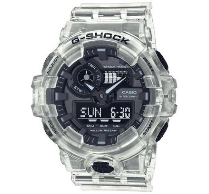 Купить Часы CASIO GA-700SKE-7AER ⌚ Наручные часы на fabrikachasov.com ⭐ Бесплатная доставка по Украине от 3000 грн ✈ Гарантия ✔ 10.000 моделей часов лучших брендов!