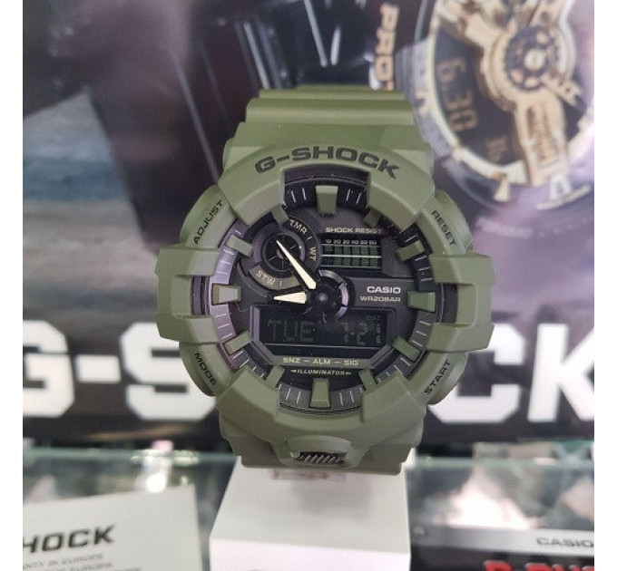 Купить Часы Casio GA-700UC-3AER ⌚ Наручные часы на fabrikachasov.com ⭐ Бесплатная доставка по Украине от 3000 грн ✈ Гарантия ✔ 10.000 моделей. Скидки!