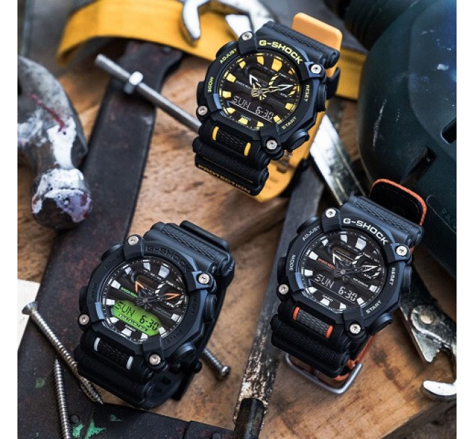Купити ГОДИННИК CASIO GA-900-1AER ⌚ Наручні годинники на fabrikachasov.com ⭐ Безкоштовна доставка по Україні від 3000 грн ✈ Гарантія ✔ 10.000 моделей годинників кращих брендів!