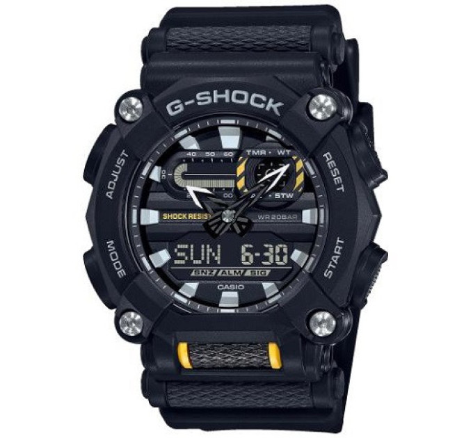 Купити ГОДИННИК CASIO GA-900-1AER ⌚ Наручні годинники на fabrikachasov.com ⭐ Безкоштовна доставка по Україні від 3000 грн ✈ Гарантія ✔ 10.000 моделей годинників кращих брендів!