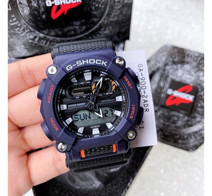 Купить Часы CASIO GA-900-2AER ⌚ Наручные часы на fabrikachasov.com ⭐ Бесплатная доставка по Украине от 3000 грн ✈ Гарантия ✔ 10.000 моделей. Скидки!