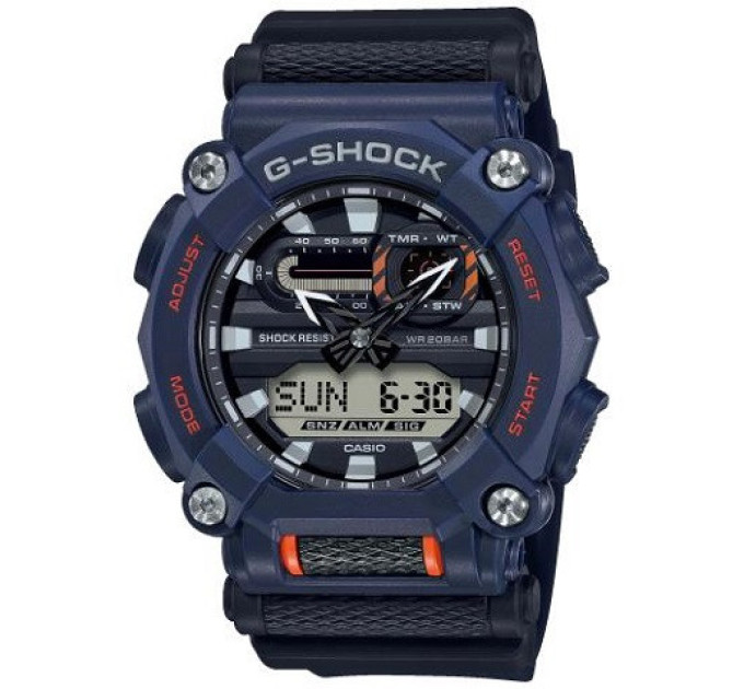 Купить Часы CASIO GA-900-2AER ⌚ Наручные часы на fabrikachasov.com ⭐ Бесплатная доставка по Украине от 3000 грн ✈ Гарантия ✔ 10.000 моделей. Скидки!