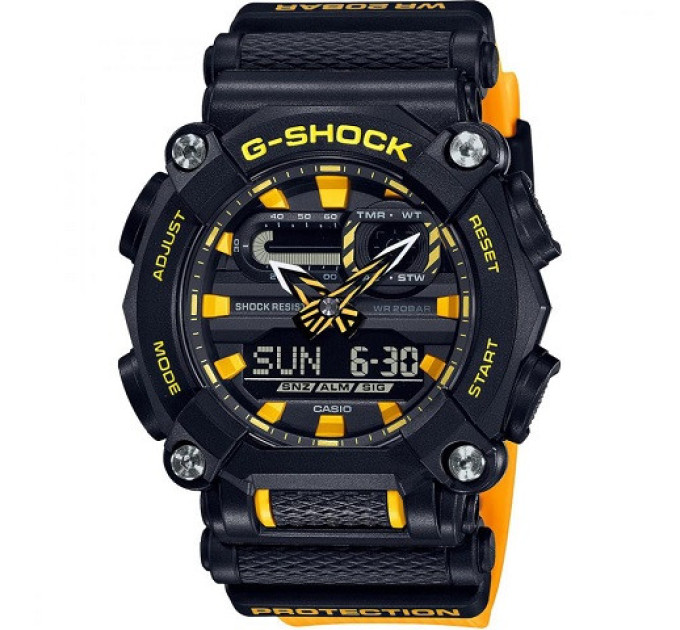 Купить Часы CASIO GA-900A-1A9ER ⌚ Наручные часы на fabrikachasov.com ⭐ Бесплатная доставка по Украине от 3000 грн ✈ Гарантия ✔ 10.000 моделей. Скидки!