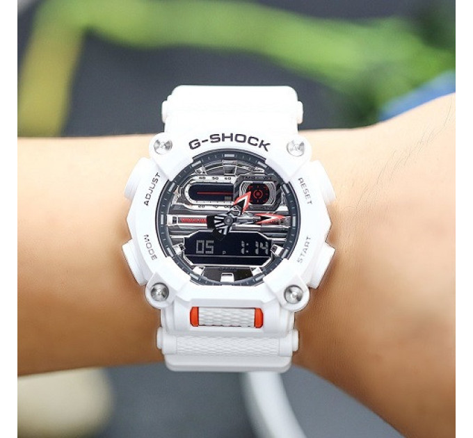 Купити ГОДИННИК CASIO GA-900SKE-8AER ⌚ Наручні годинники на fabrikachasov.com ⭐ Безкоштовна доставка по Україні від 3000 грн ✈ Гарантія ✔ 10.000 моделей. Знижки!