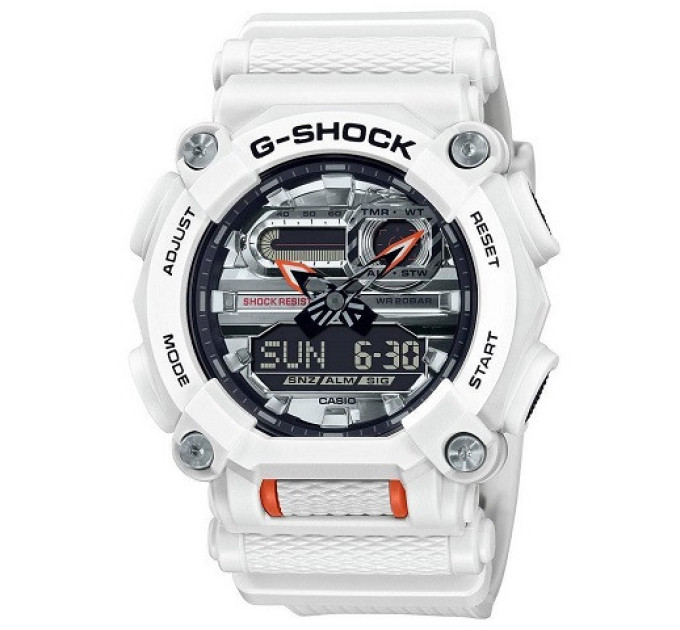 Купити ГОДИННИК CASIO GA-900SKE-8AER ⌚ Наручні годинники на fabrikachasov.com ⭐ Безкоштовна доставка по Україні від 3000 грн ✈ Гарантія ✔ 10.000 моделей. Знижки!