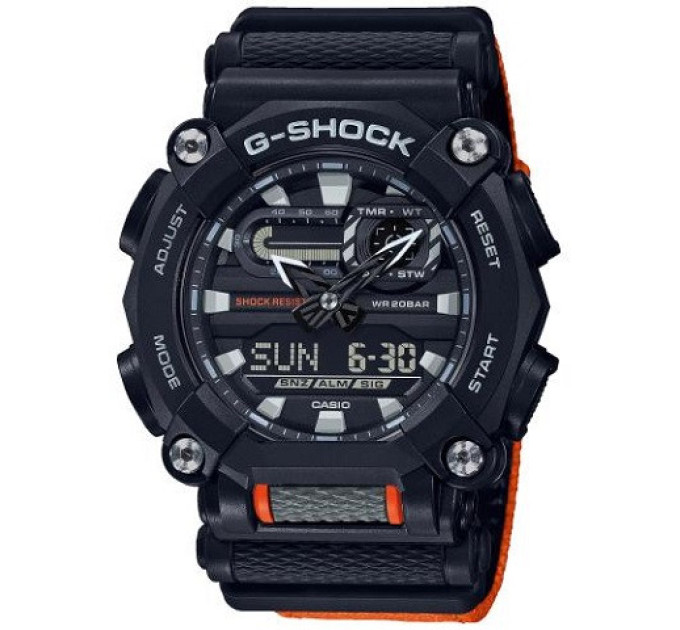 Купить Часы CASIO GA-900C-1A4ER ⌚ Наручные часы на fabrikachasov.com ⭐ Бесплатная доставка по Украине от 3000 грн ✈ Гарантия ✔ 10.000 моделей часов лучших брендов!