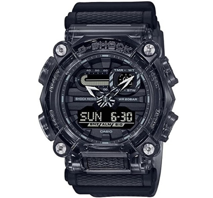 Купити ГОДИННИК CASIO GA-900SKE-8AER ⌚ Наручні годинники на fabrikachasov.com ⭐ Безкоштовна доставка по Україні від 3000 грн ✈ Гарантія ✔ 10.000 моделей. Знижки!