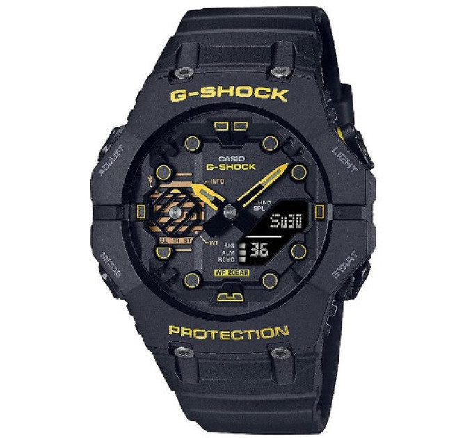Купить Часы Casio GA-B001CY-1A ⌚ Наручные часы на fabrikachasov.com ⭐ Бесплатная доставка по Украине от 3000 грн ✈ Гарантия ✔ 10.000 моделей. Скидки!