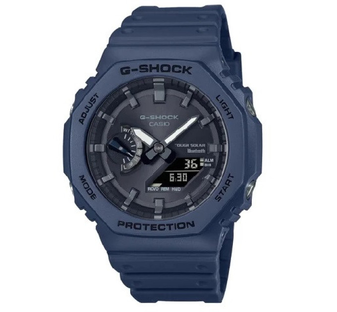 Купити ГОДИННИК CASIO GA-B2100-2AER ⌚ Наручні годинники на fabrikachasov.com ⭐ Безкоштовна доставка по Україні від 3000 грн ✈ Гарантія ✔ 10.000 моделей. Знижки!