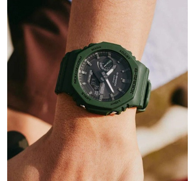 Купити ГОДИННИК CASIO GA-B2100-3AER ⌚ Наручні годинники на fabrikachasov.com ⭐ Безкоштовна доставка по Україні від 3000 грн ✈ Гарантія ✔ 10.000 моделей годинників кращих брендів!