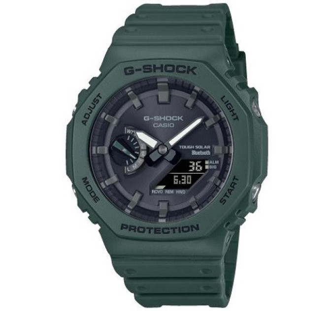 Купити ГОДИННИК CASIO GA-B2100-3AER ⌚ Наручні годинники на fabrikachasov.com ⭐ Безкоштовна доставка по Україні від 3000 грн ✈ Гарантія ✔ 10.000 моделей годинників кращих брендів!