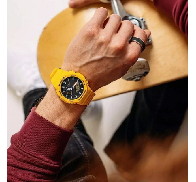 Купити ГОДИННИК CASIO GA-B2100C-9AER ⌚ Наручні годинники на fabrikachasov.com ⭐ Безкоштовна доставка по Україні від 3000 грн ✈ Гарантія ✔ 10.000 моделей. Знижки!
