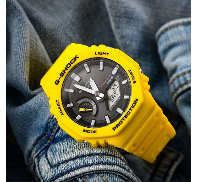 Купити ГОДИННИК CASIO GA-B2100C-9AER ⌚ Наручні годинники на fabrikachasov.com ⭐ Безкоштовна доставка по Україні від 3000 грн ✈ Гарантія ✔ 10.000 моделей. Знижки!