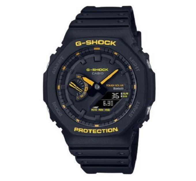 Купити ГОДИННИК CASIO GA-B2100CY-1A ⌚ Наручні годинники на fabrikachasov.com ⭐ Безкоштовна доставка по Україні від 3000 грн ✈ Гарантія ✔ 10.000 моделей. Знижки!
