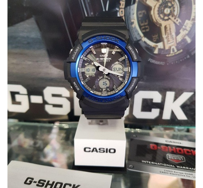 Купить Часы CASIO GAW-100B-1A2ER ⌚ Наручные часы на fabrikachasov.com ⭐ Бесплатная доставка по Украине от 3000 грн ✈ Гарантия ✔ 10.000 моделей часов лучших брендов!