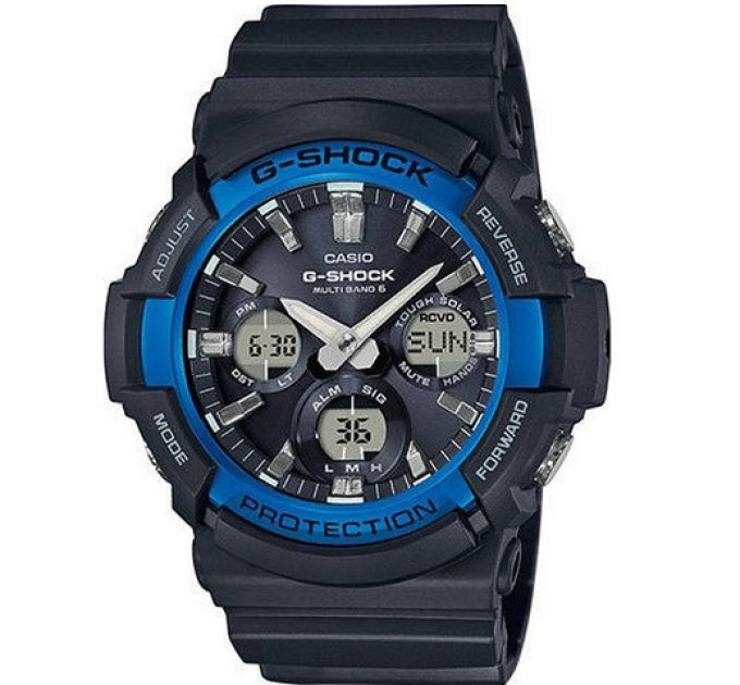 Купить Часы CASIO GAW-100B-1A2ER ⌚ Наручные часы на fabrikachasov.com ⭐ Бесплатная доставка по Украине от 3000 грн ✈ Гарантия ✔ 10.000 моделей часов лучших брендов!