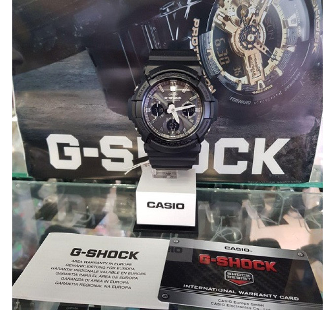 Купить Часы CASIO GAW-100B-1AER ⌚ Наручные часы на fabrikachasov.com ⭐ Бесплатная доставка по Украине от 3000 грн ✈ Гарантия ✔ 10.000 моделей часов лучших брендов!