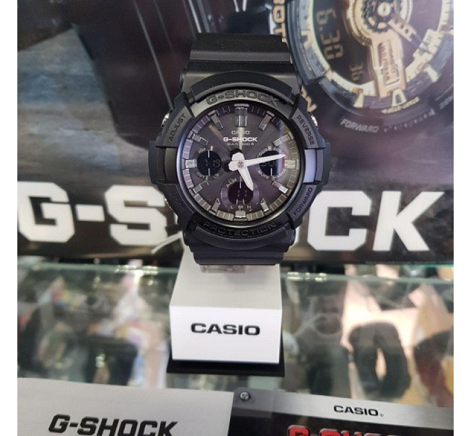 Купить Часы CASIO GAW-100B-1AER ⌚ Наручные часы на fabrikachasov.com ⭐ Бесплатная доставка по Украине от 3000 грн ✈ Гарантия ✔ 10.000 моделей часов лучших брендов!