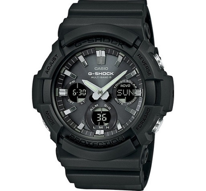 Купить Часы CASIO GAW-100B-1AER ⌚ Наручные часы на fabrikachasov.com ⭐ Бесплатная доставка по Украине от 3000 грн ✈ Гарантия ✔ 10.000 моделей часов лучших брендов!