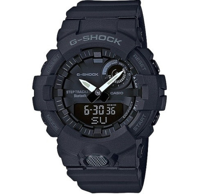 Купить Часы CASIO GBA-800-1AER ⌚ Наручные часы на fabrikachasov.com ⭐ Бесплатная доставка по Украине от 3000 грн ✈ Гарантия ✔ 10.000 моделей часов лучших брендов!