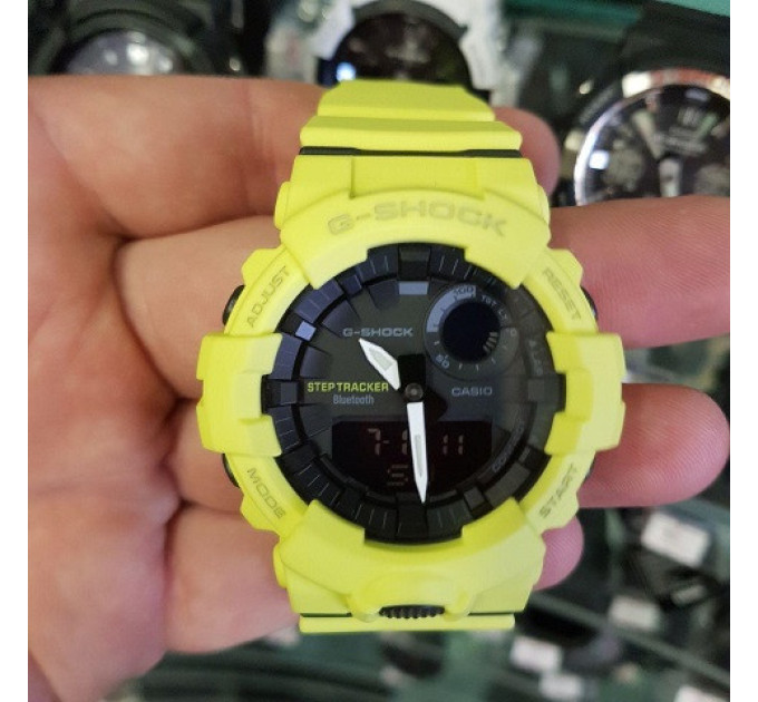 Купити ГОДИННИК CASIO GBA-800-1AER ⌚ Наручні годинники на fabrikachasov.com ⭐ Безкоштовна доставка по Україні від 3000 грн ✈ Гарантія ✔ 10.000 моделей годинників кращих брендів!