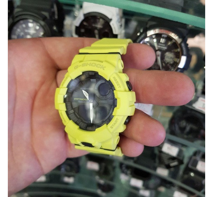 Купити ГОДИННИК CASIO GBA-800-1AER ⌚ Наручні годинники на fabrikachasov.com ⭐ Безкоштовна доставка по Україні від 3000 грн ✈ Гарантія ✔ 10.000 моделей годинників кращих брендів!