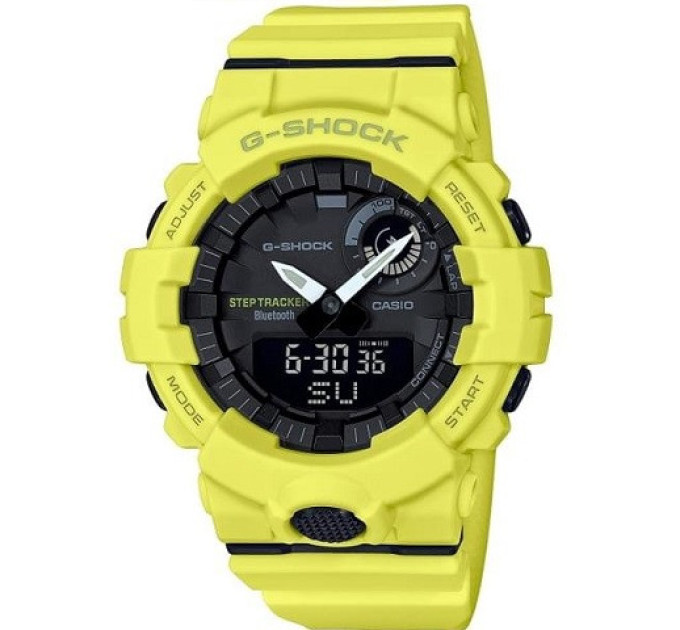 Купити ГОДИННИК CASIO GBA-800-1AER ⌚ Наручні годинники на fabrikachasov.com ⭐ Безкоштовна доставка по Україні від 3000 грн ✈ Гарантія ✔ 10.000 моделей годинників кращих брендів!