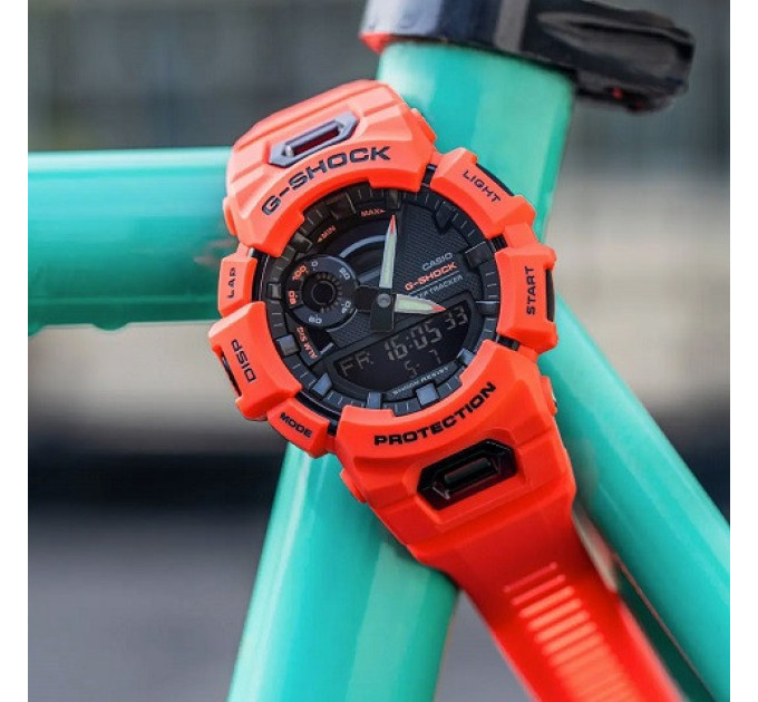 Купить Часы Casio GBA-900-4AER ⌚ Наручные часы на fabrikachasov.com ⭐ Бесплатная доставка по Украине от 3000 грн ✈ Гарантия ✔ 10.000 моделей. Скидки!