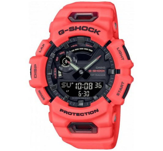 Купить Часы Casio GBA-900-4AER ⌚ Наручные часы на fabrikachasov.com ⭐ Бесплатная доставка по Украине от 3000 грн ✈ Гарантия ✔ 10.000 моделей. Скидки!