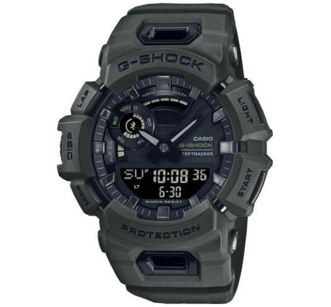 Купити ГОДИННИК CASIO GBA-900UU-3A ⌚ Наручні годинники на fabrikachasov.com ⭐ Безкоштовна доставка по Україні від 3000 грн ✈ Гарантія ✔ 10.000 моделей годинників кращих брендів!