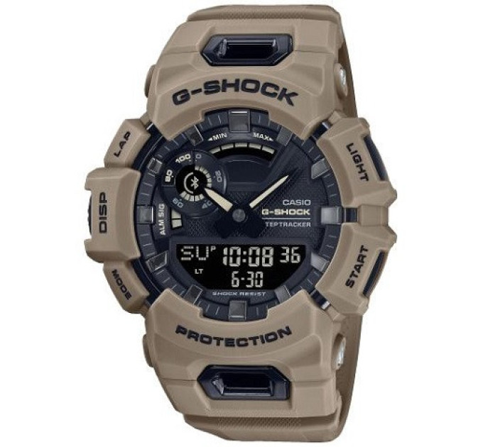 Купити ГОДИННИК CASIO GBA-900UU-5AER ⌚ Наручні годинники на fabrikachasov.com ⭐ Безкоштовна доставка по Україні від 3000 грн ✈ Гарантія ✔ 10.000 моделей. Знижки!