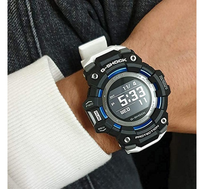 Купити ГОДИННИК CASIO GBD-100-1A7ER ⌚ Наручні годинники на fabrikachasov.com ⭐ Безкоштовна доставка по Україні від 3000 грн ✈ Гарантія ✔ 10.000 моделей. Знижки!