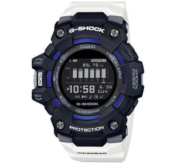 Купити ГОДИННИК CASIO GBD-100-1A7ER ⌚ Наручні годинники на fabrikachasov.com ⭐ Безкоштовна доставка по Україні від 3000 грн ✈ Гарантія ✔ 10.000 моделей. Знижки!