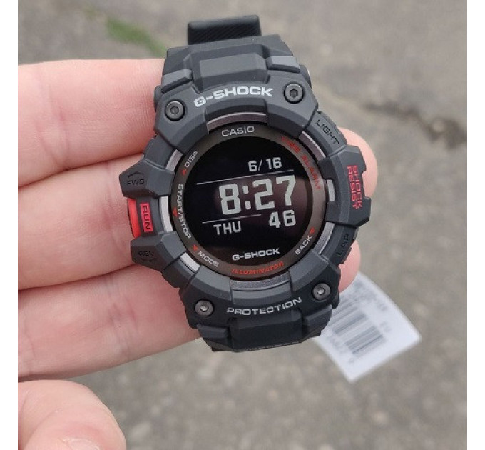 Купить Часы CASIO GBD-100-1ER ⌚ Наручные часы на fabrikachasov.com ⭐ Бесплатная доставка по Украине от 3000 грн ✈ Гарантия ✔ 10.000 моделей часов лучших брендов!