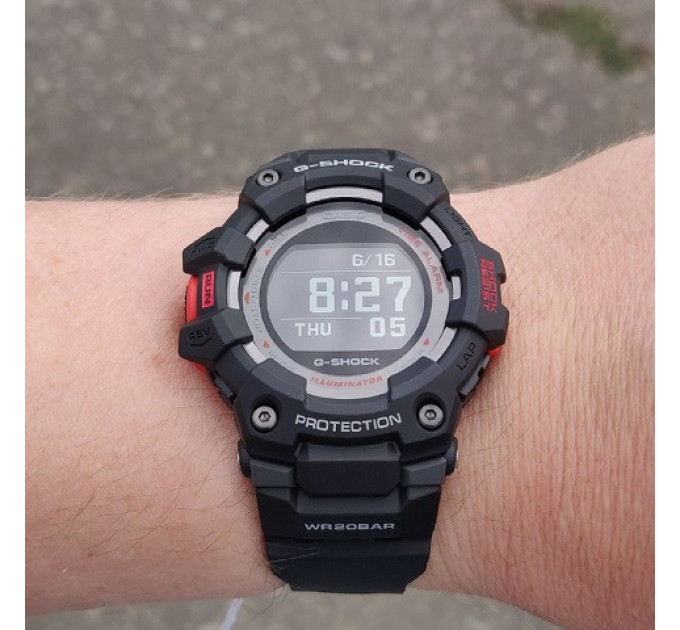 Купить Часы CASIO GBD-100-1ER ⌚ Наручные часы на fabrikachasov.com ⭐ Бесплатная доставка по Украине от 3000 грн ✈ Гарантия ✔ 10.000 моделей часов лучших брендов!