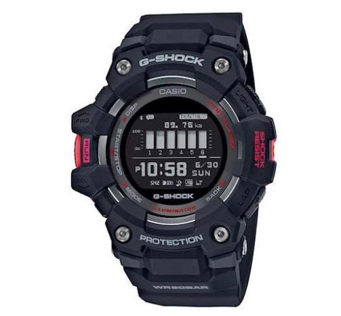 Купить Часы CASIO GBD-100-1ER ⌚ Наручные часы на fabrikachasov.com ⭐ Бесплатная доставка по Украине от 3000 грн ✈ Гарантия ✔ 10.000 моделей часов лучших брендов!