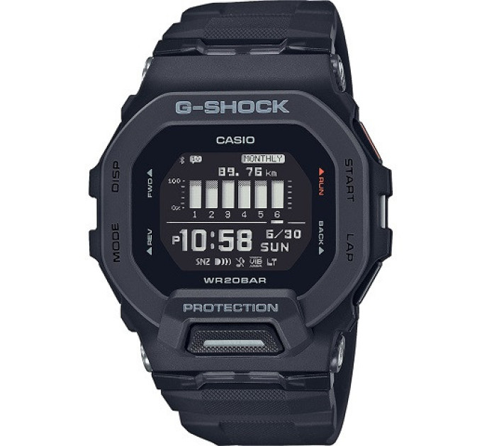 Купити ГОДИННИК CASIO GBD-200-1ER ⌚ Наручні годинники на fabrikachasov.com ⭐ Безкоштовна доставка по Україні від 3000 грн ✈ Гарантія ✔ 10.000 моделей. Знижки!
