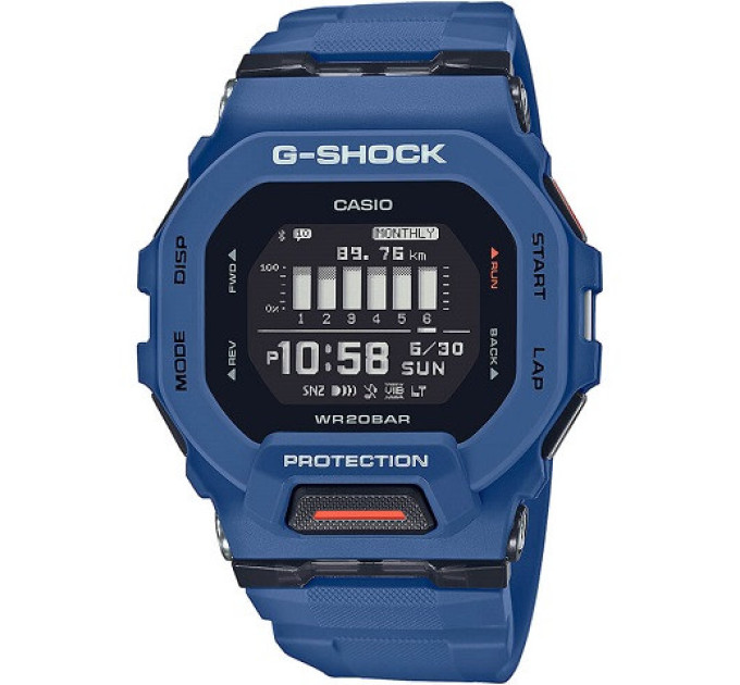 Купити ГОДИННИК CASIO GBD-200-2ER ⌚ Наручні годинники на fabrikachasov.com ⭐ Безкоштовна доставка по Україні від 3000 грн ✈ Гарантія ✔ 10.000 моделей. Знижки!