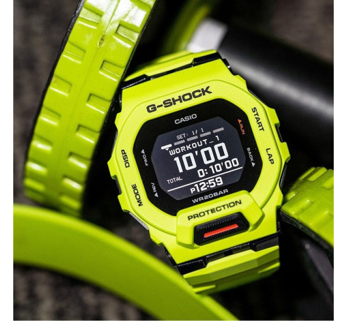 Купити ГОДИННИК CASIO GBD-200-9ER ⌚ Наручні годинники на fabrikachasov.com ⭐ Безкоштовна доставка по Україні від 3000 грн ✈ Гарантія ✔ 10.000 моделей годинників кращих брендів!