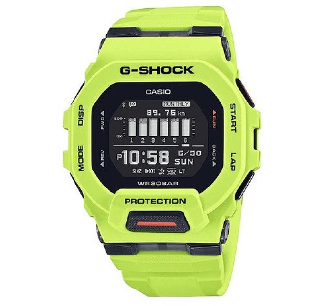 Купити ГОДИННИК CASIO GBD-200-9ER ⌚ Наручні годинники на fabrikachasov.com ⭐ Безкоштовна доставка по Україні від 3000 грн ✈ Гарантія ✔ 10.000 моделей годинників кращих брендів!