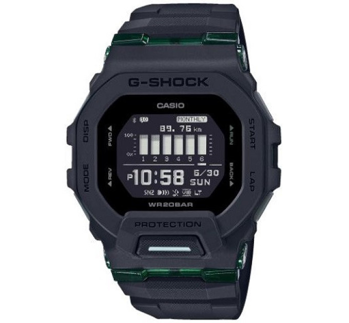 Купити ГОДИННИК CASIO GBD-200UU-1ER ⌚ Наручні годинники на fabrikachasov.com ⭐ Безкоштовна доставка по Україні від 3000 грн ✈ Гарантія ✔ 10.000 моделей годинників кращих брендів!