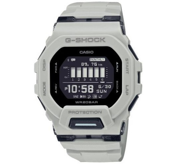 Купити ГОДИННИК CASIO GBD-200UU-9ER ⌚ Наручні годинники на fabrikachasov.com ⭐ Безкоштовна доставка по Україні від 3000 грн ✈ Гарантія ✔ 10.000 моделей годинників кращих брендів!