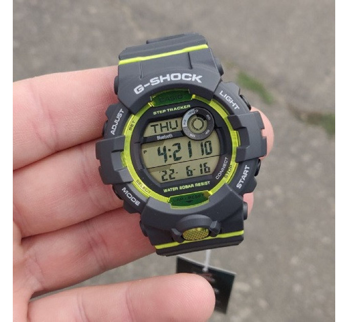 Купить Часы CASIO GBD-800-8ER ⌚ Наручные часы на fabrikachasov.com ⭐ Бесплатная доставка по Украине от 3000 грн ✈ Гарантия ✔ 10.000 моделей часов лучших брендов!