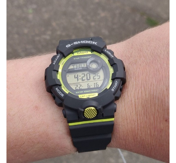 Купить Часы CASIO GBD-800-8ER ⌚ Наручные часы на fabrikachasov.com ⭐ Бесплатная доставка по Украине от 3000 грн ✈ Гарантия ✔ 10.000 моделей часов лучших брендов!