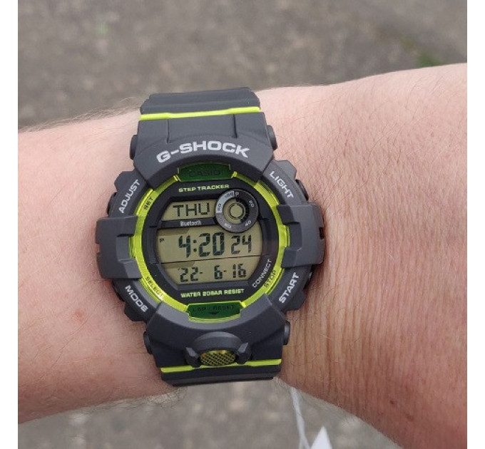 Купить Часы CASIO GBD-800-8ER ⌚ Наручные часы на fabrikachasov.com ⭐ Бесплатная доставка по Украине от 3000 грн ✈ Гарантия ✔ 10.000 моделей часов лучших брендов!