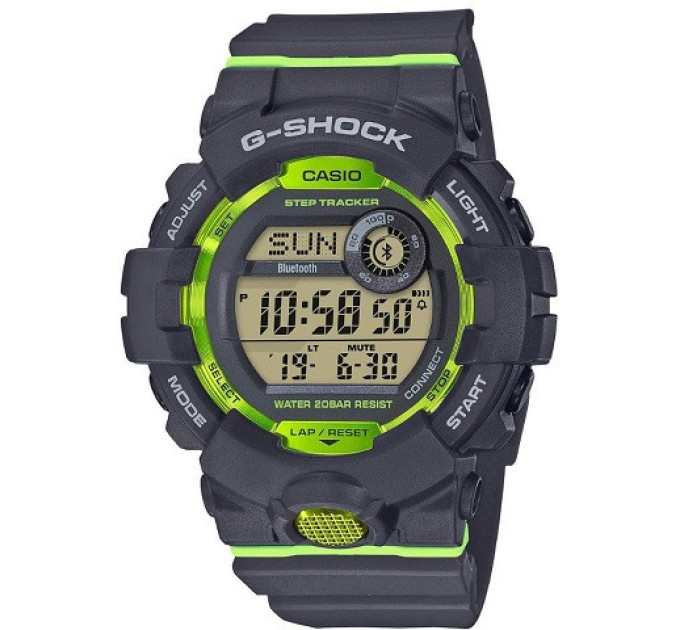 Купить Часы CASIO GBD-800-8ER ⌚ Наручные часы на fabrikachasov.com ⭐ Бесплатная доставка по Украине от 3000 грн ✈ Гарантия ✔ 10.000 моделей часов лучших брендов!
