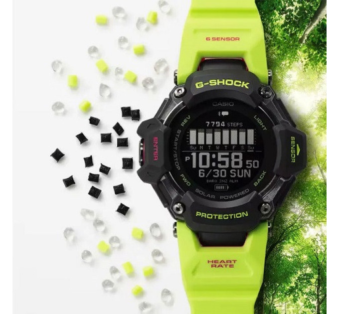 Купити ГОДИННИК CASIO GBD-H2000-1A9ER ⌚ Наручні годинники на fabrikachasov.com ⭐ Безкоштовна доставка по Україні від 3000 грн ✈ Гарантія ✔ 10.000 моделей. Знижки!