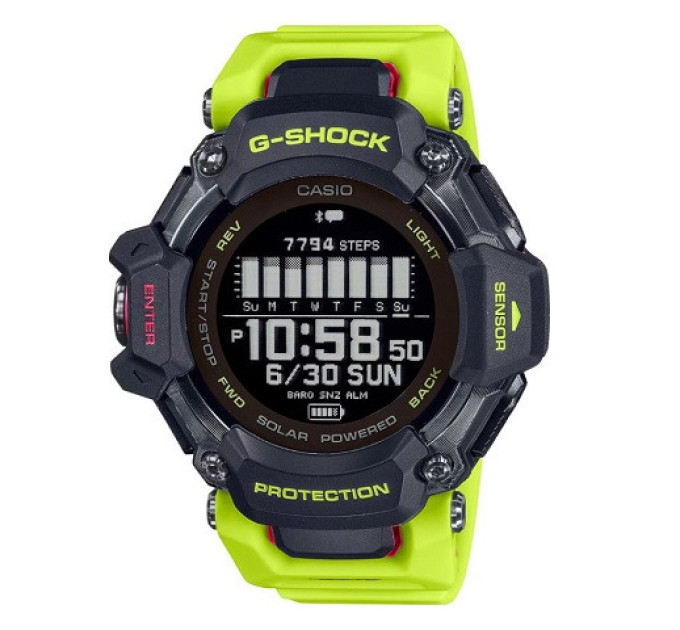 Купити ГОДИННИК CASIO GBD-H2000-1A9ER ⌚ Наручні годинники на fabrikachasov.com ⭐ Безкоштовна доставка по Україні від 3000 грн ✈ Гарантія ✔ 10.000 моделей. Знижки!