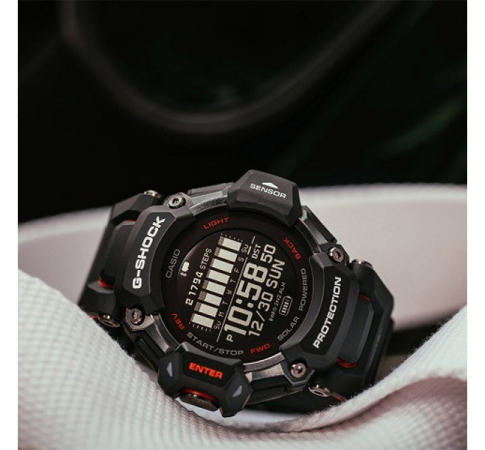 Купити ГОДИННИК CASIO GBD-H2000-1AER ⌚ Наручні годинники на fabrikachasov.com ⭐ Безкоштовна доставка по Україні від 3000 грн ✈ Гарантія ✔ 10.000 моделей. Знижки!