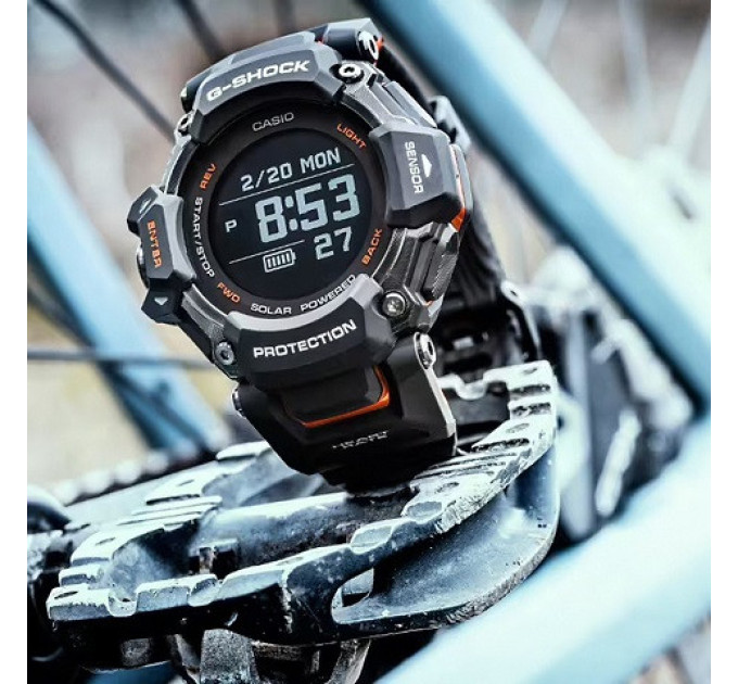 Купити ГОДИННИК CASIO GBD-H2000-1AER ⌚ Наручні годинники на fabrikachasov.com ⭐ Безкоштовна доставка по Україні від 3000 грн ✈ Гарантія ✔ 10.000 моделей. Знижки!